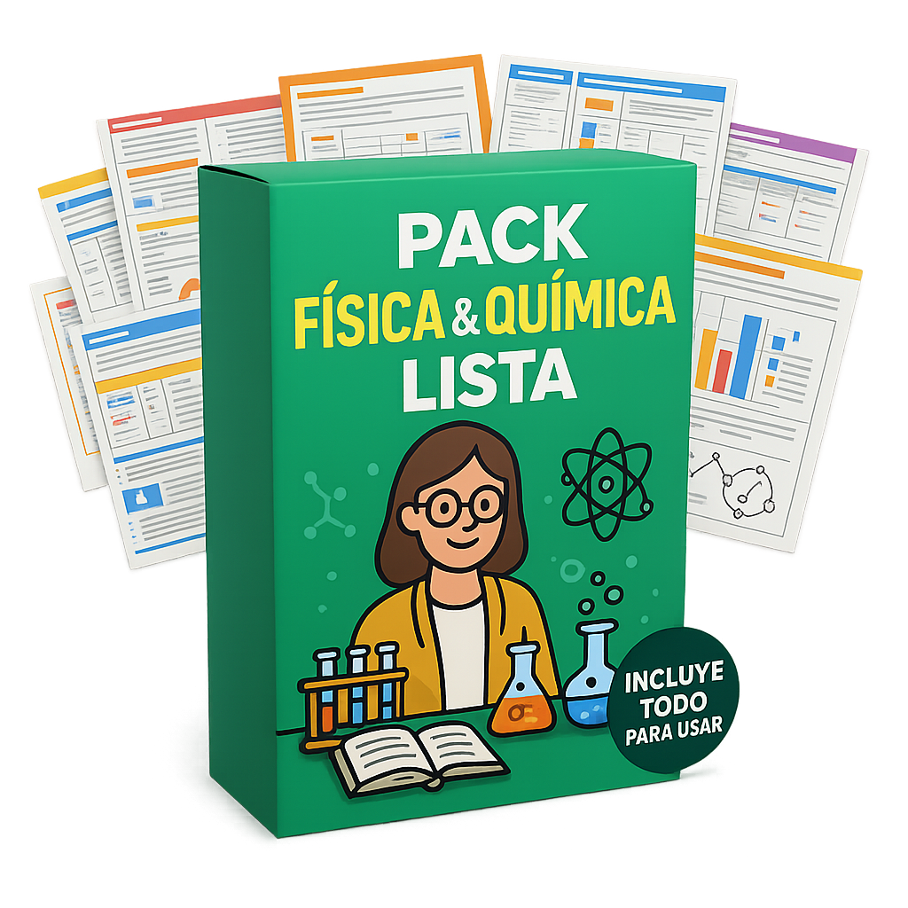 Pack Fisica&Quimica LISTA