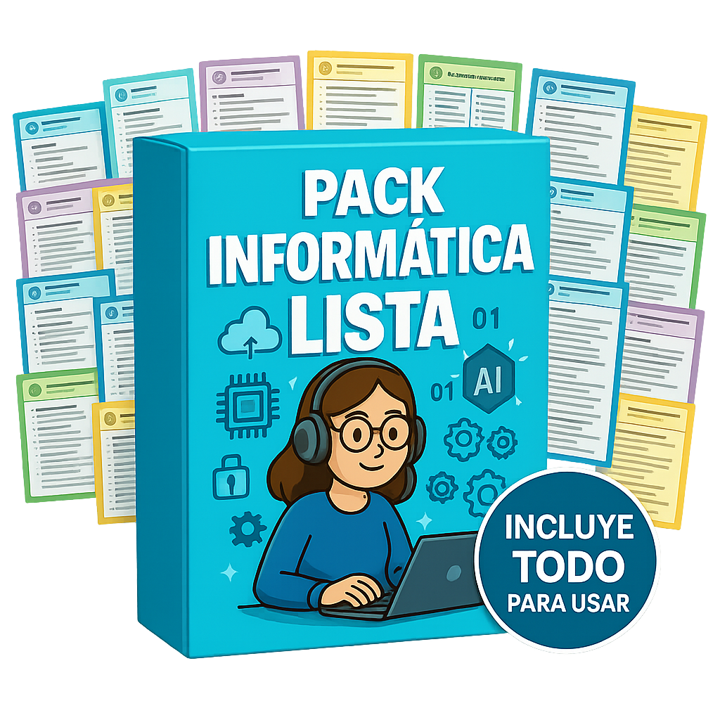 Pack Informática LISTA