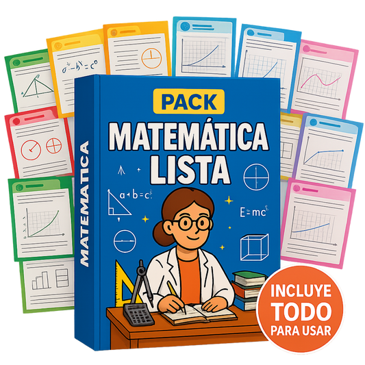 Pack Matemática LISTA